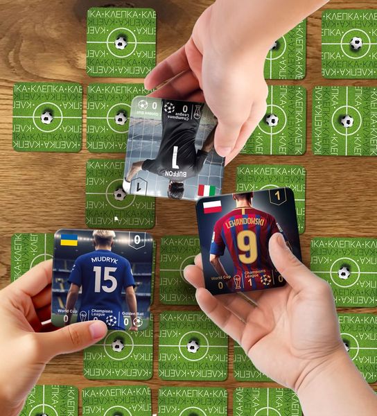 Board game "Remember Everything! Football"®