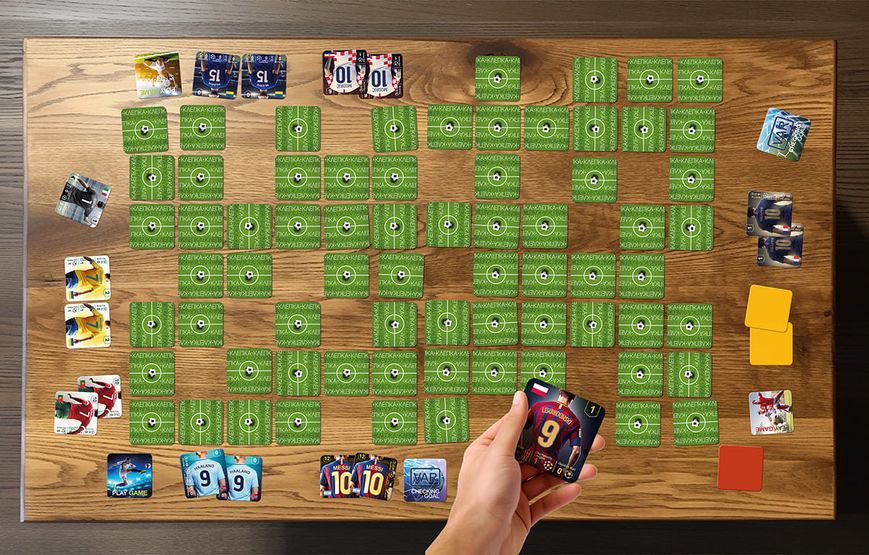 Board game "Remember Everything! Football"®