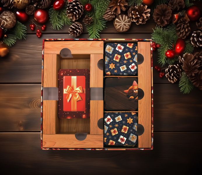 Board game "Trim the tree"®